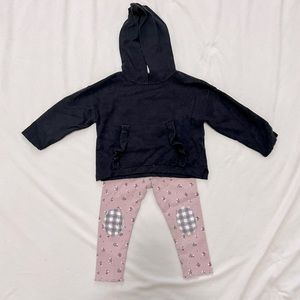 Zara toddler matching set! Great condition! Worn once or twice!